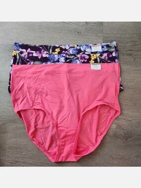 Lane Bryant cacique comfort bliss full brief 2 pack size 22/24